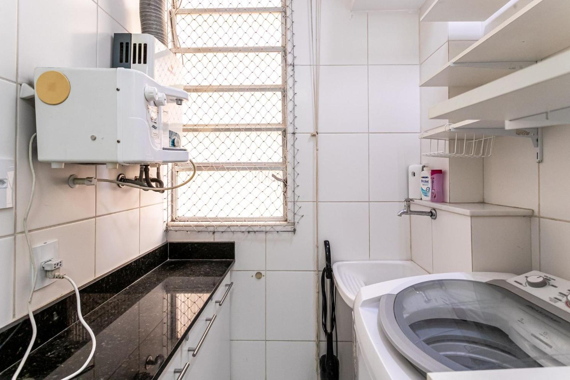 Copacabana Com Garagem, Office, Closet - Luxo, Conforto E Lazer. Apartemen