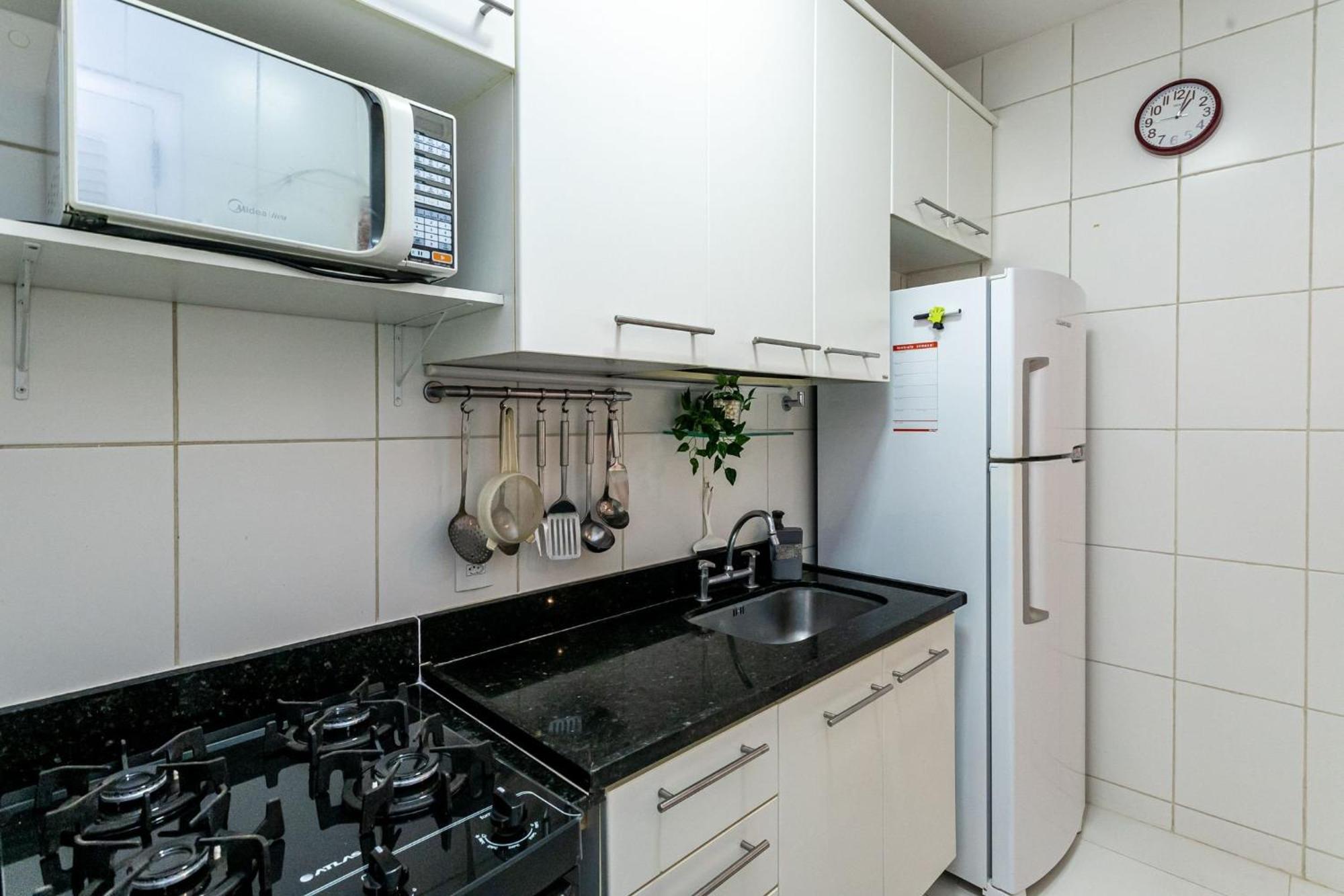 Copacabana Com Garagem, Office, Closet - Luxo, Conforto E Lazer. Apartemen Rio de Janeiro