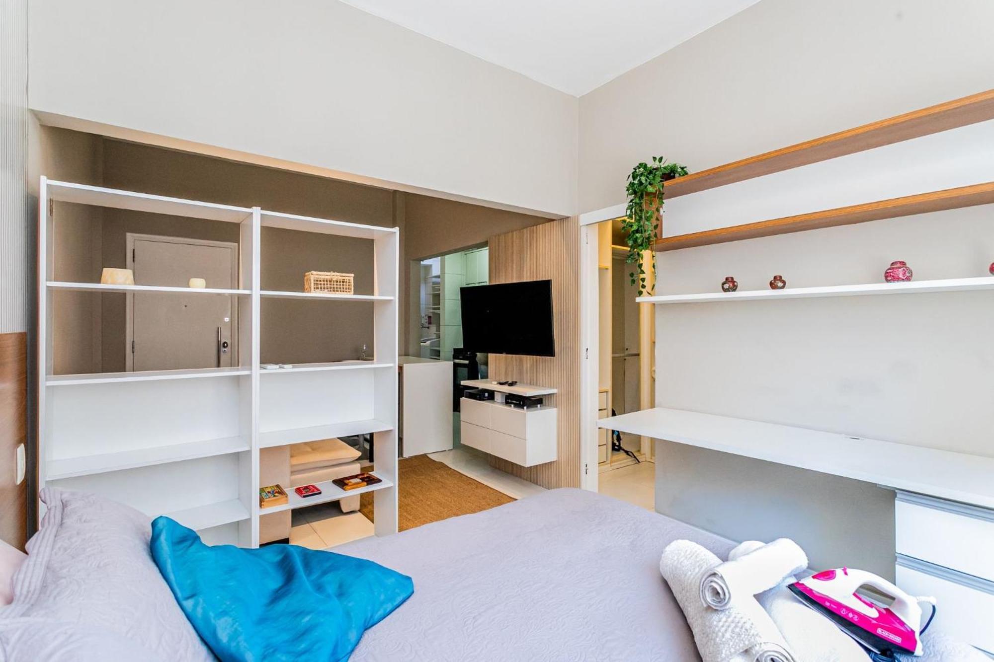 Apartemen Copacabana Com Garagem, Office, Closet - Luxo, Conforto E Lazer.