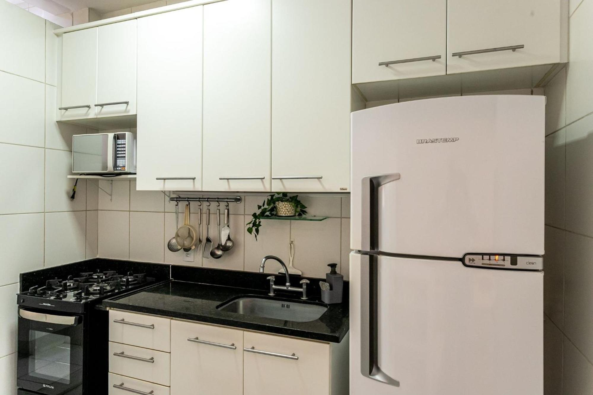 Copacabana Com Garagem, Office, Closet - Luxo, Conforto E Lazer. Apartemen Rio de Janeiro