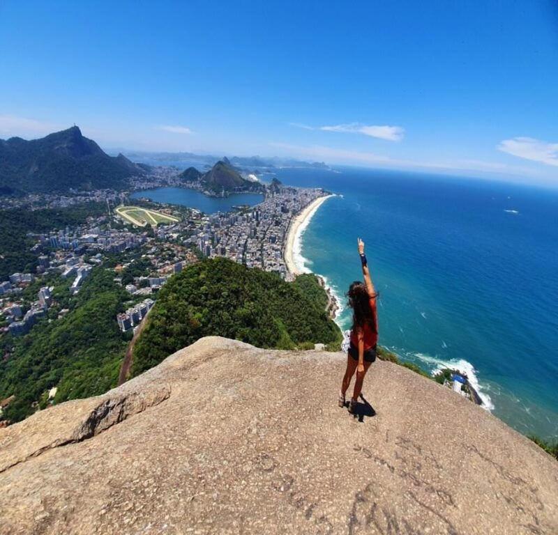 Copacabana Com Garagem, Office, Closet - Luxo, Conforto E Lazer. Apartemen *