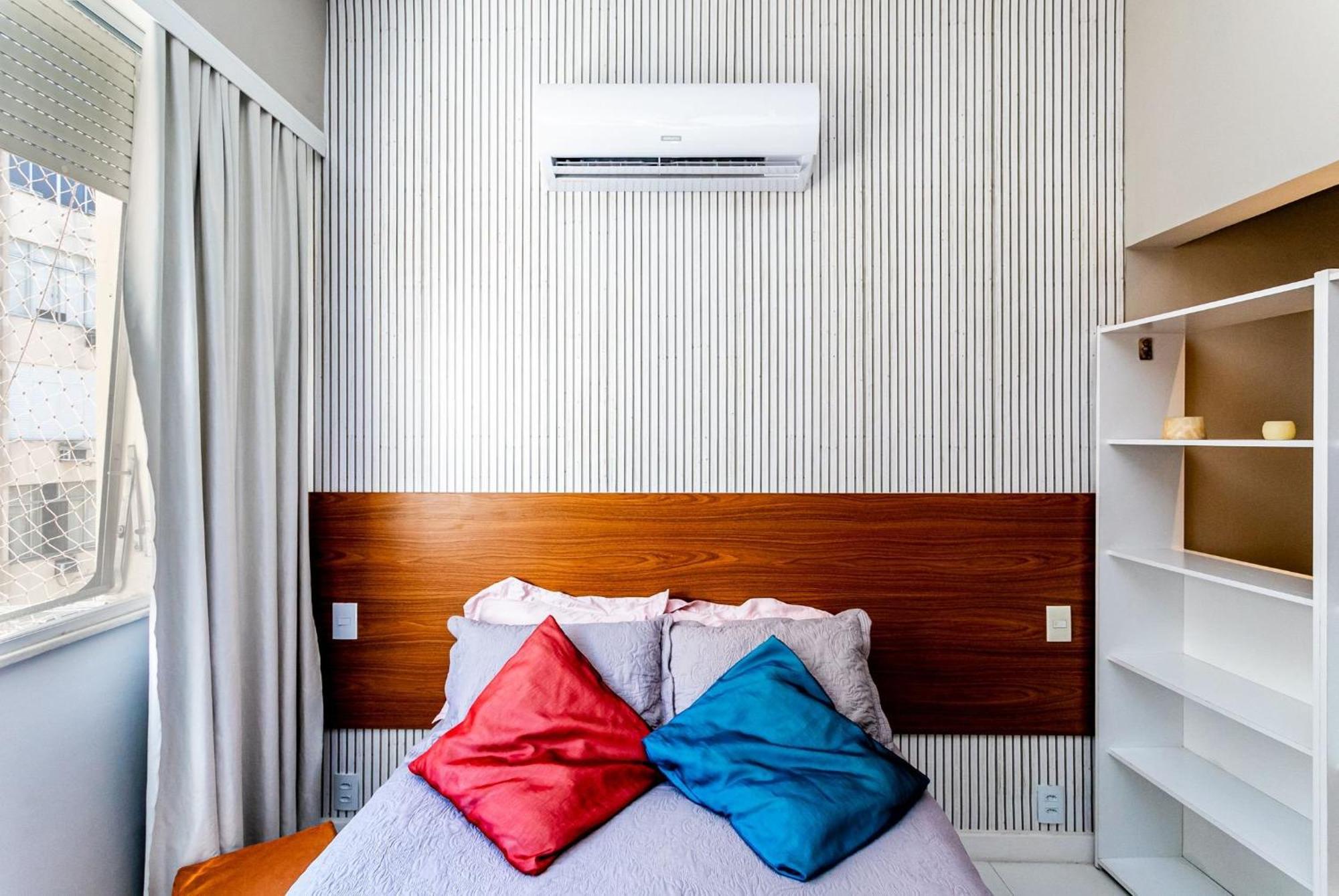 Apartemen Copacabana Com Garagem, Office, Closet - Luxo, Conforto E Lazer. Rio de Janeiro