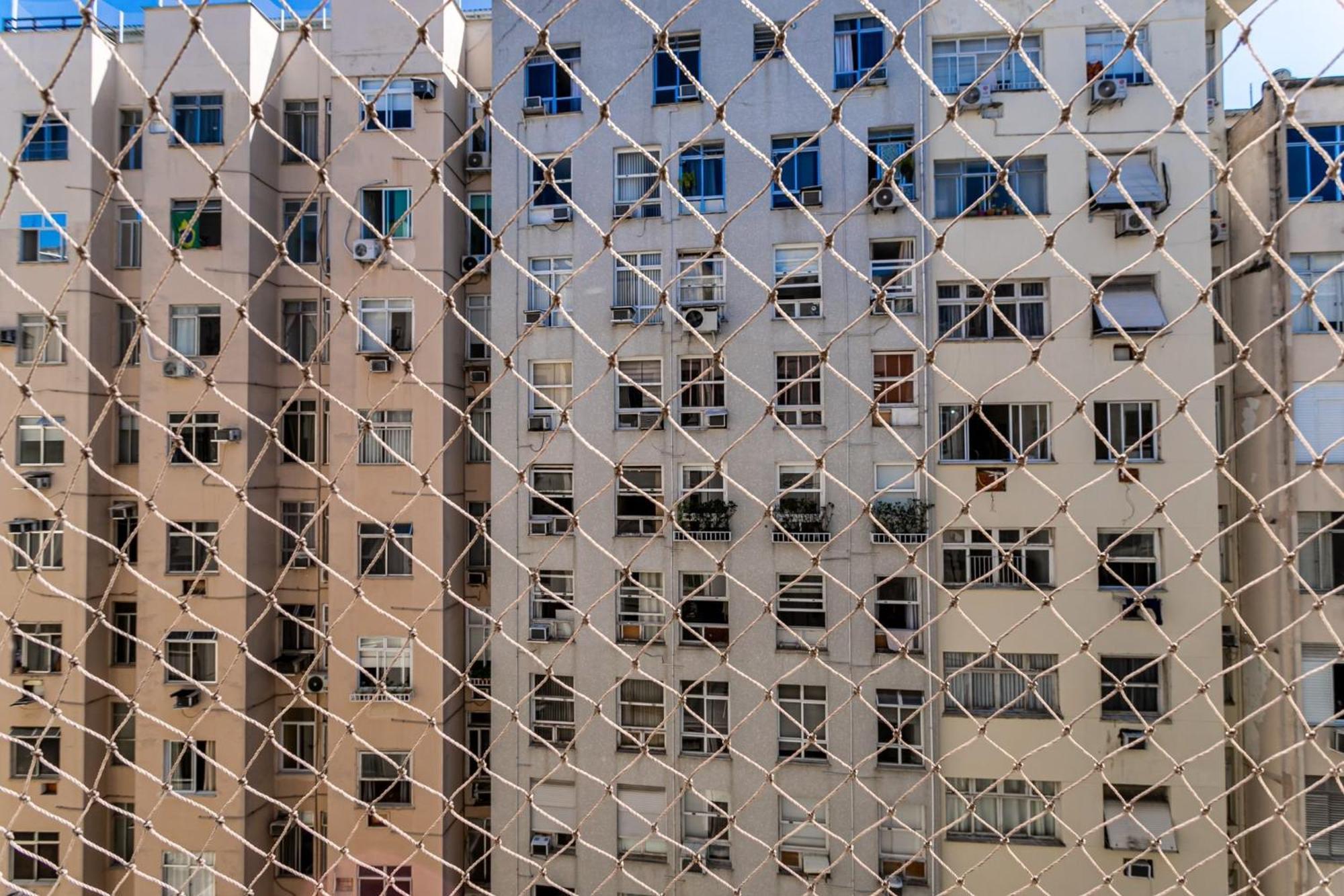 Copacabana Com Garagem, Office, Closet - Luxo, Conforto E Lazer. Apartemen Rio de Janeiro
