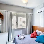 Apartamento Copacabana Com Garagem, Home Office, Closet - Luxo, Conforto E Lazer.