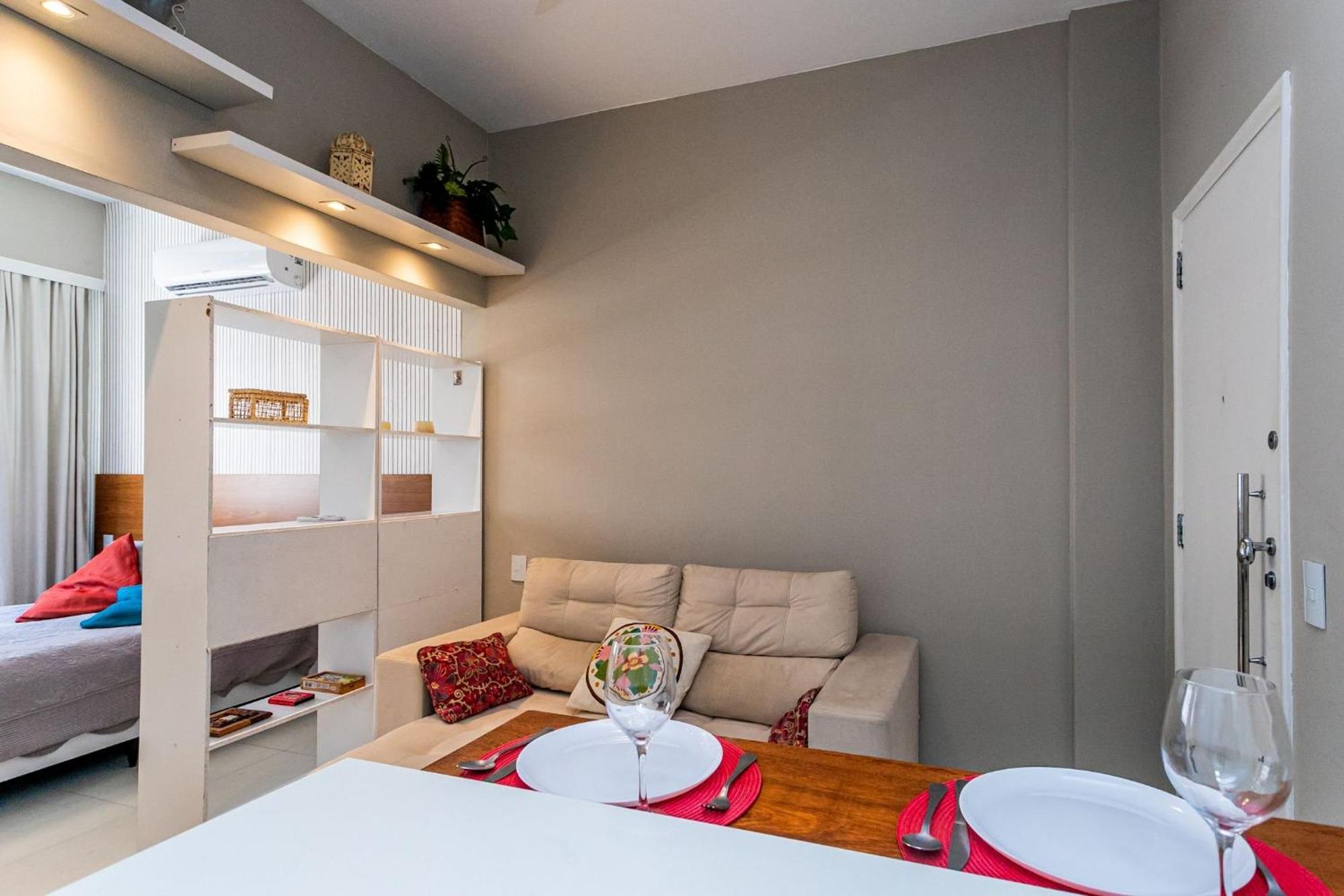 Copacabana Com Garagem, Office, Closet - Luxo, Conforto E Lazer. Apartment